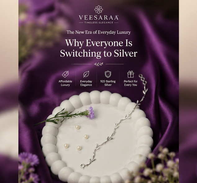 Why Everyone Is Switching to Silver Jewellery in 2026 (And Why You Should Too)