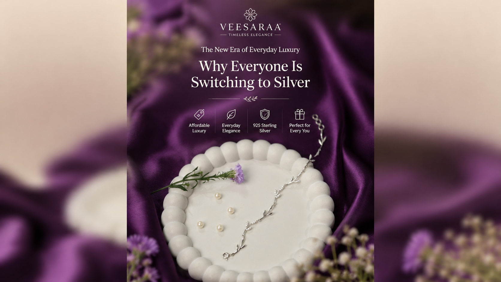 Why Everyone Is Switching to Silver Jewellery in 2026 (And Why You Should Too)