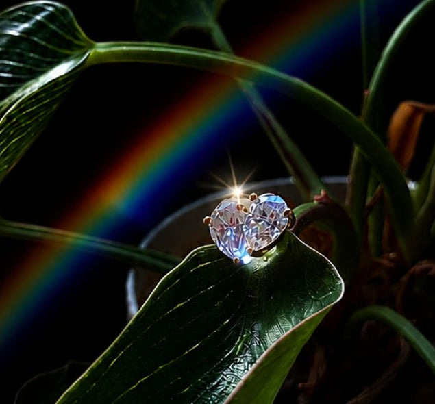 The Gemstone That Came From the Stars: Why Veesaraa Chose Moissanite