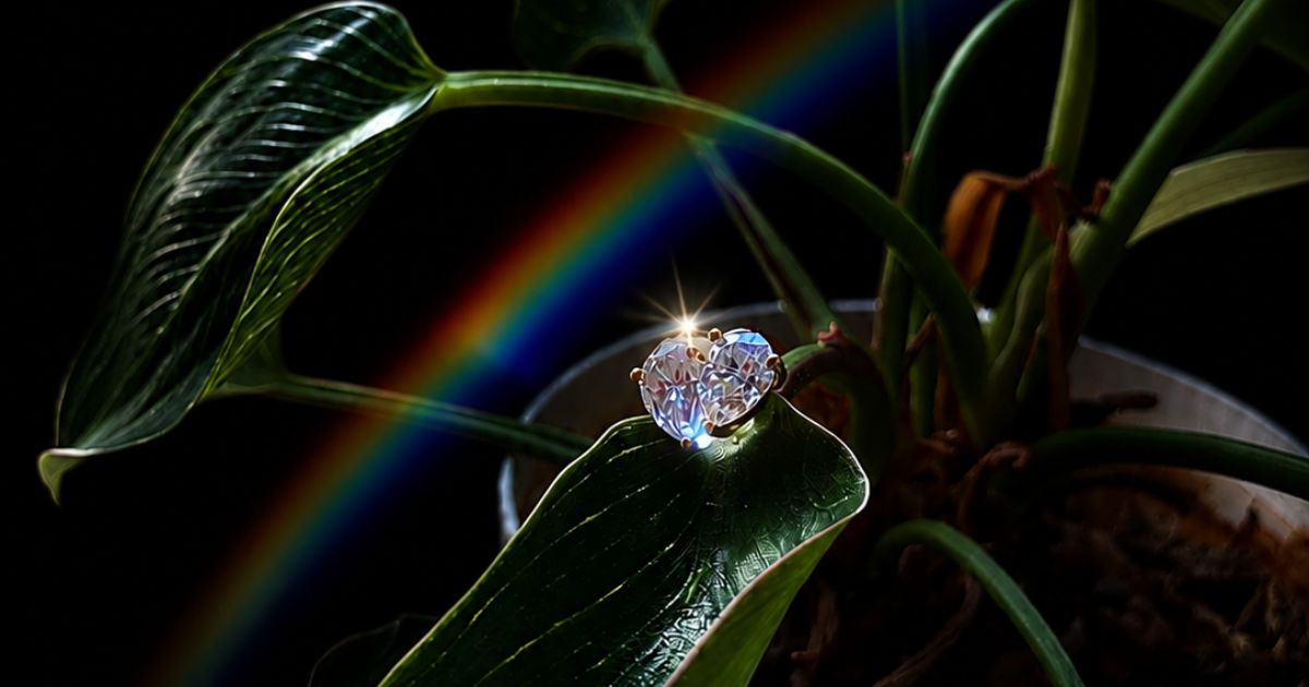 The Gemstone That Came From the Stars: Why Veesaraa Chose Moissanite