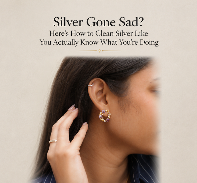 Silver Gone Sad? Here's How to Clean Silver Like You Actually Know What You're Doing