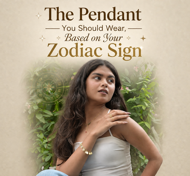 The Pendant You Should Wear, Based on Your Zodiac Sign 🔮