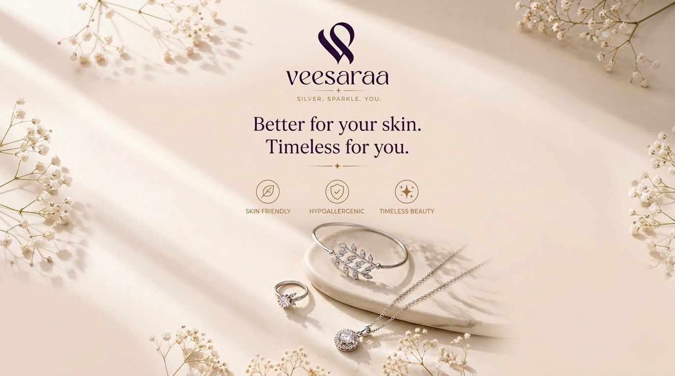 Why Dermatologists Are Telling Their Patients to Throw Out Their Cheap Jewellery (And Switch to 925 Silver)