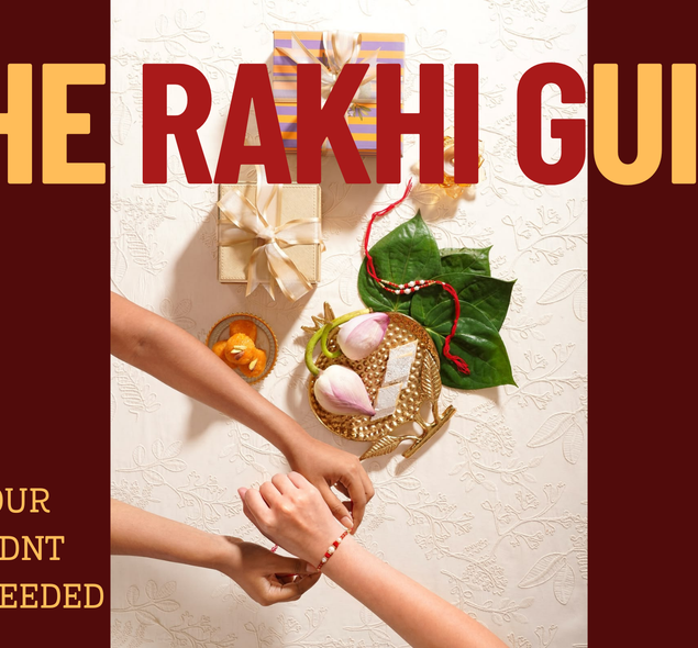 Silver Rakhi: The Rakhi Upgrade Your Brother Didn't Know He Needed (But Definitely Deserves)
