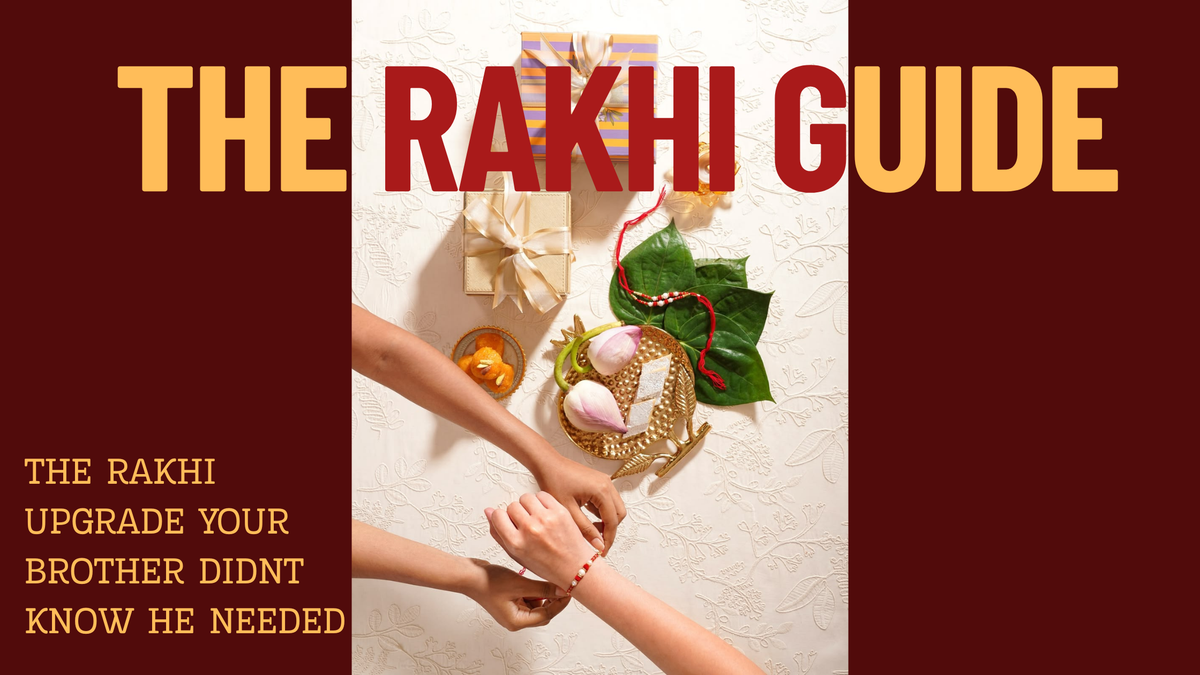 Silver Rakhi: The Rakhi Upgrade Your Brother Didn't Know He Needed (But Definitely Deserves)