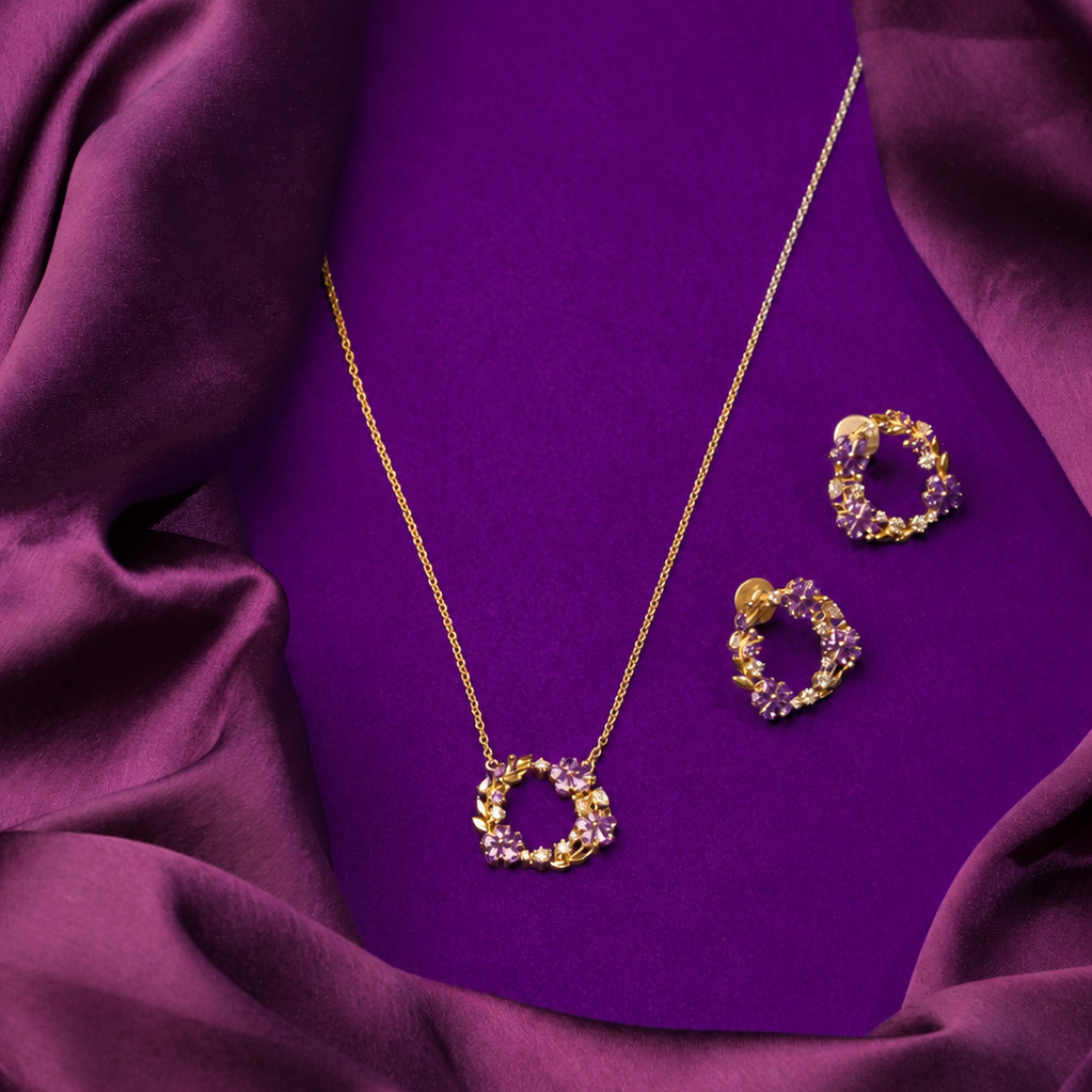 Violet Grace Set