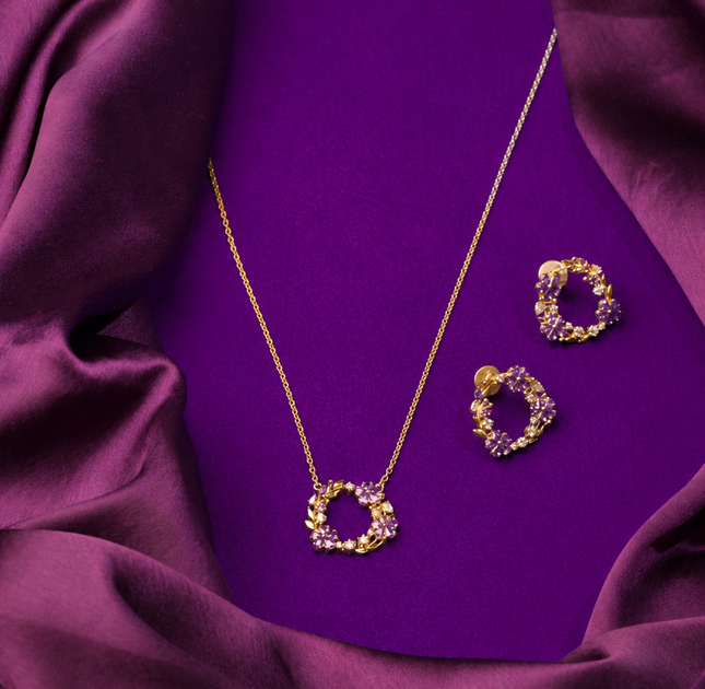Violet Grace Set