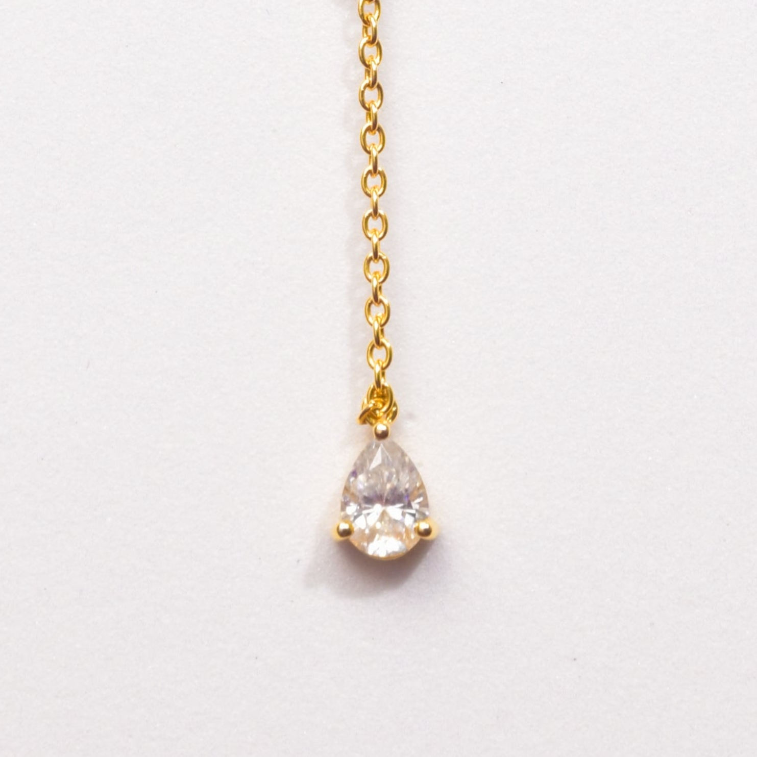 Aurora Drop Y Necklace