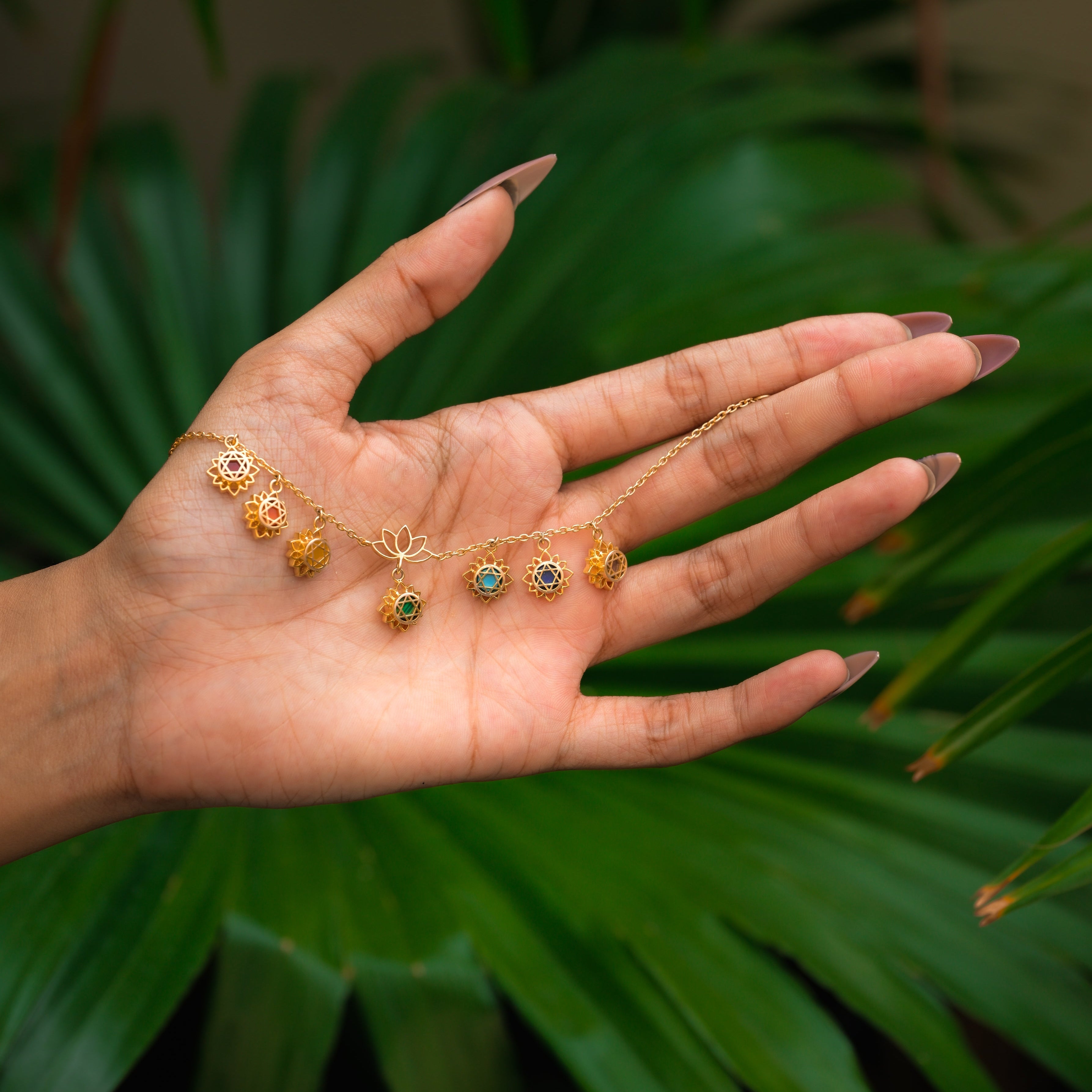 7 Chakra Bracelet