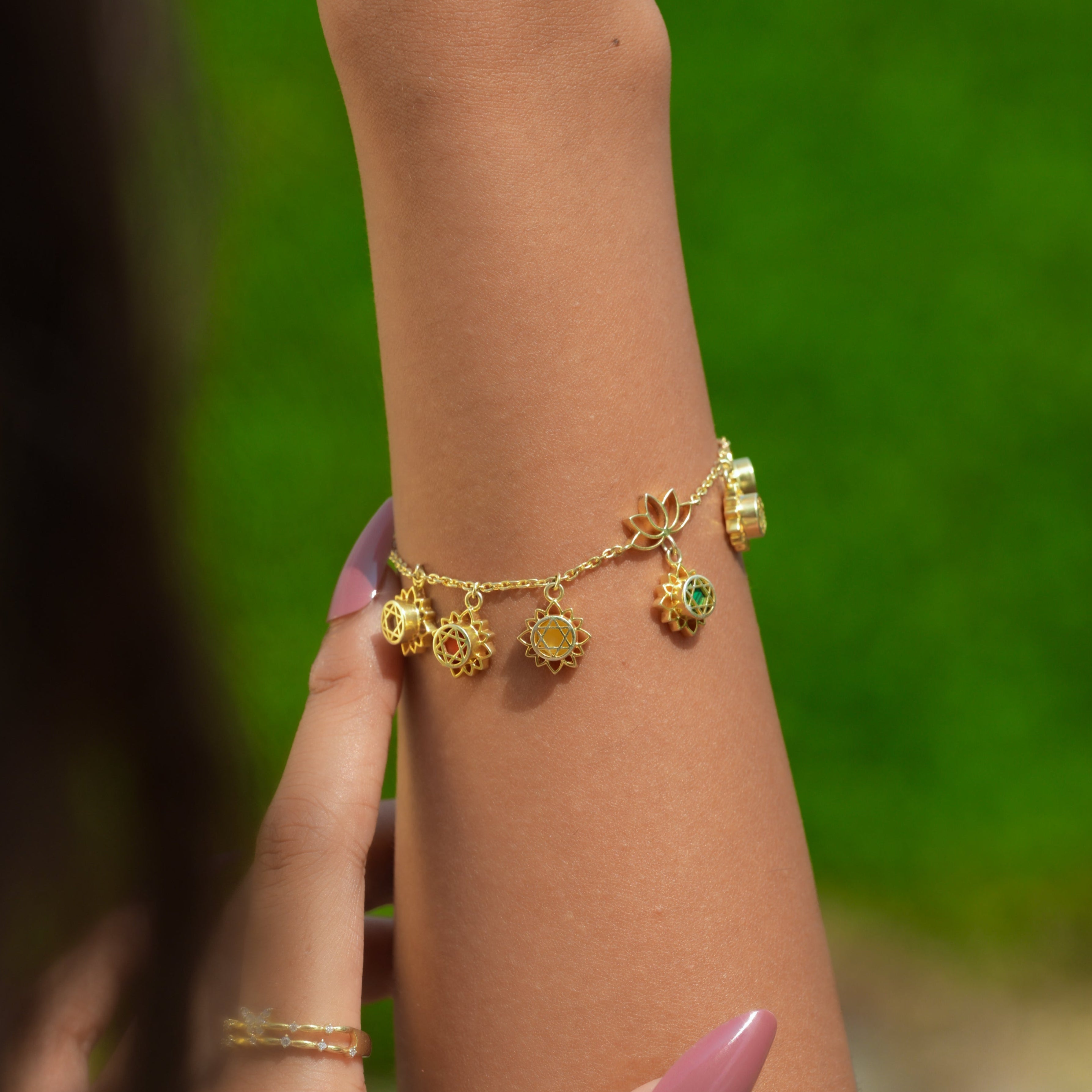 7 Chakra Bracelet