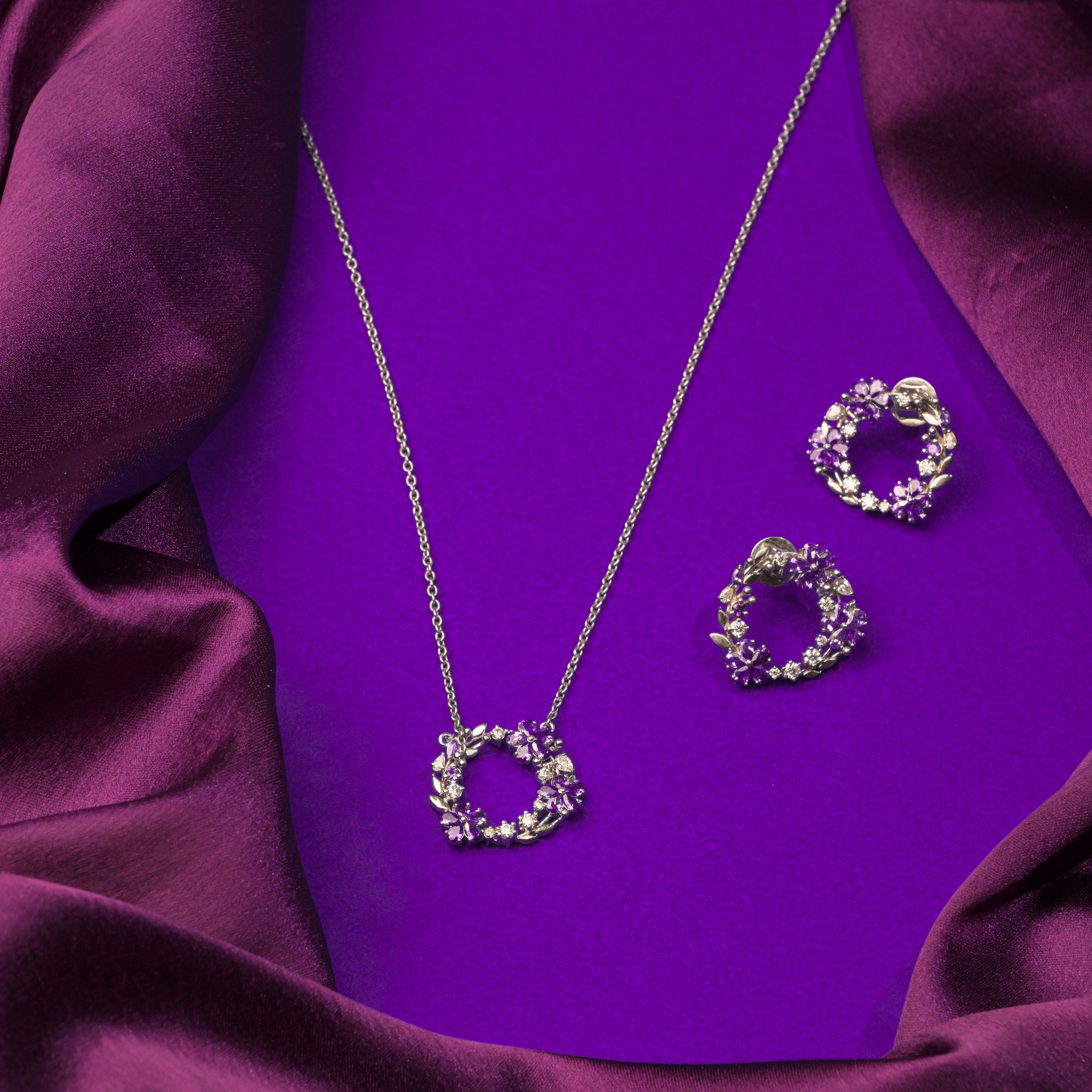Lavender Royale Set