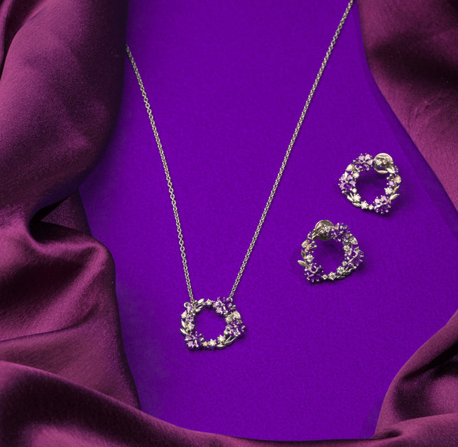 Lavender Royale Set