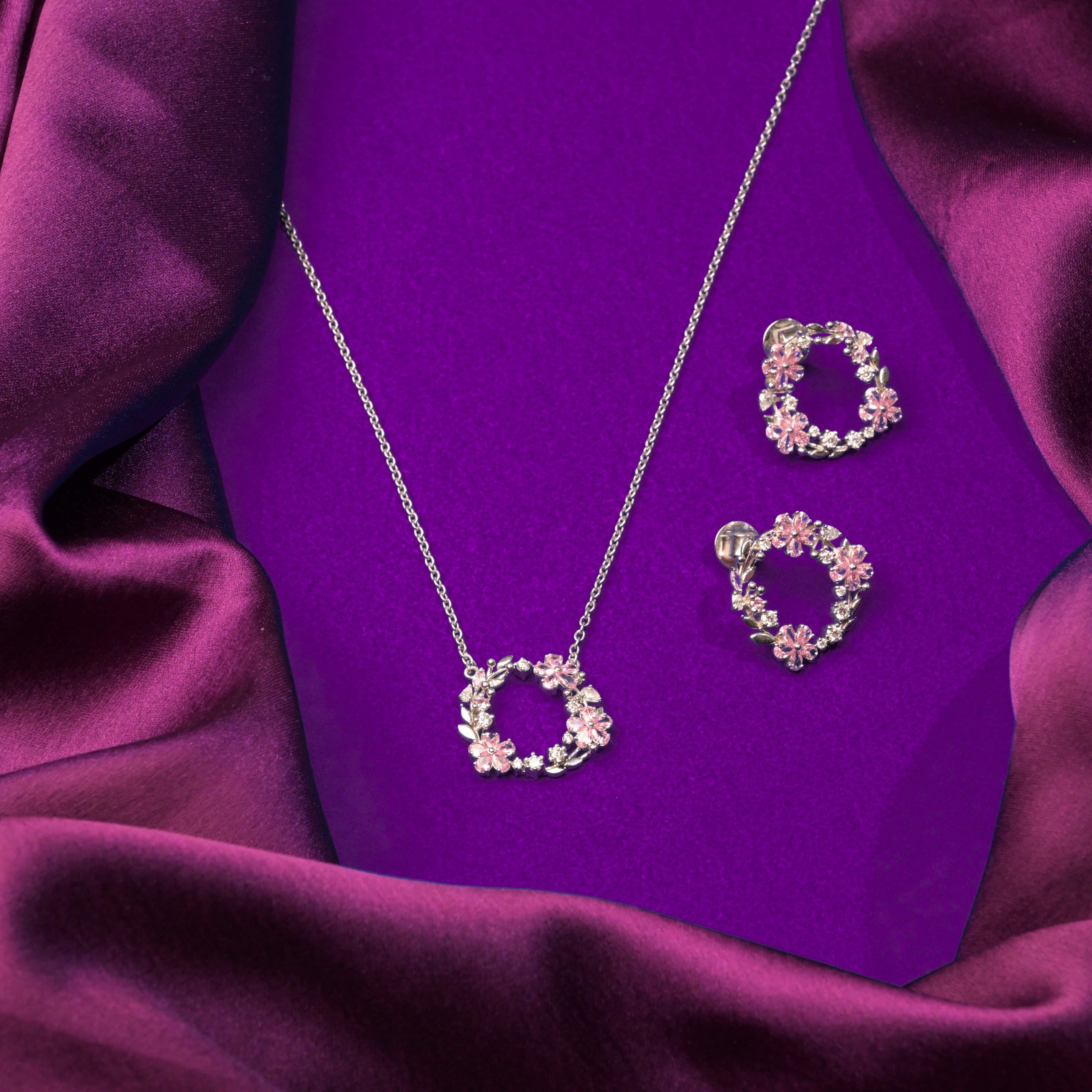 Rose Bloom Set