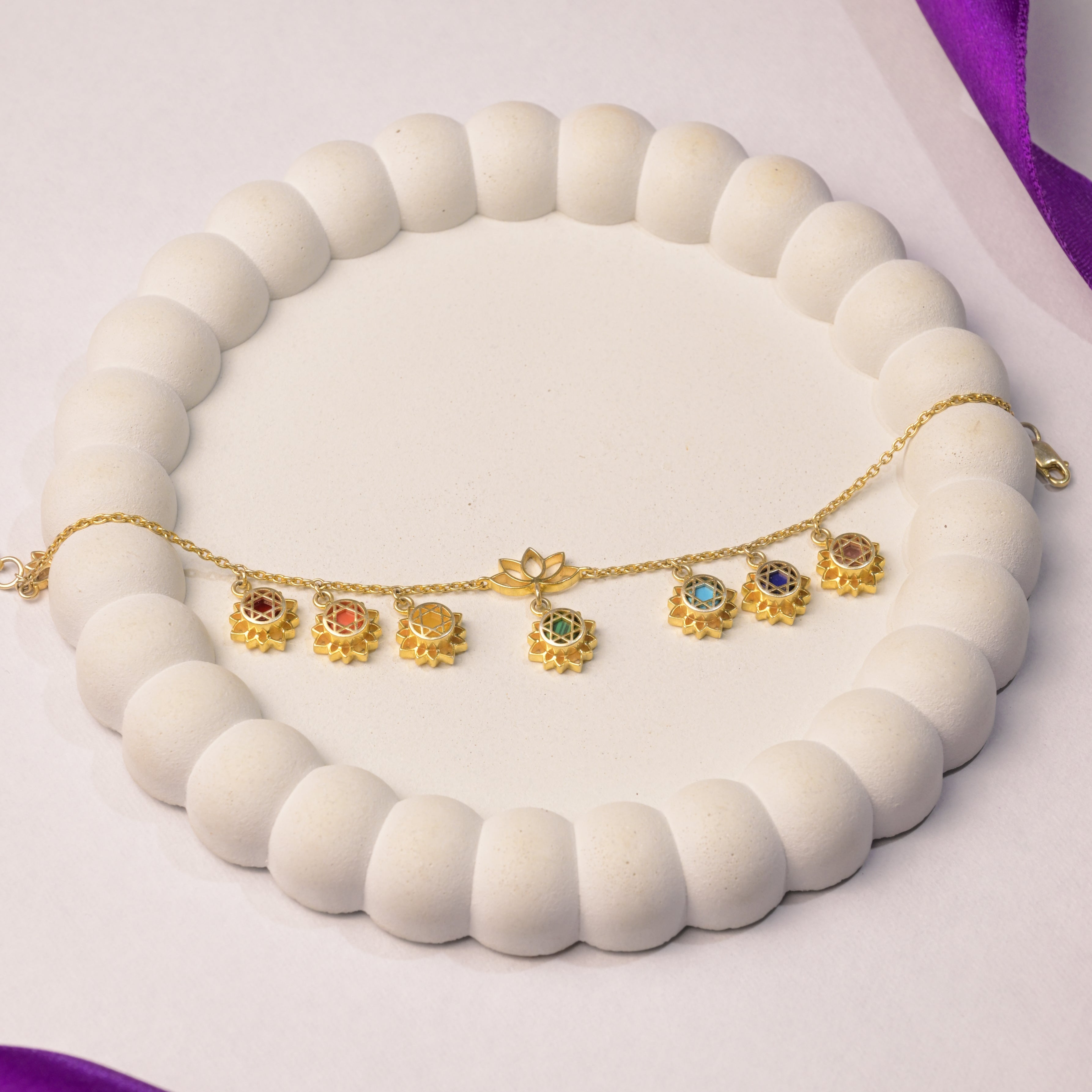 7 Chakra Bracelet
