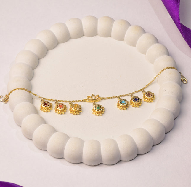 7 Chakra Bracelet