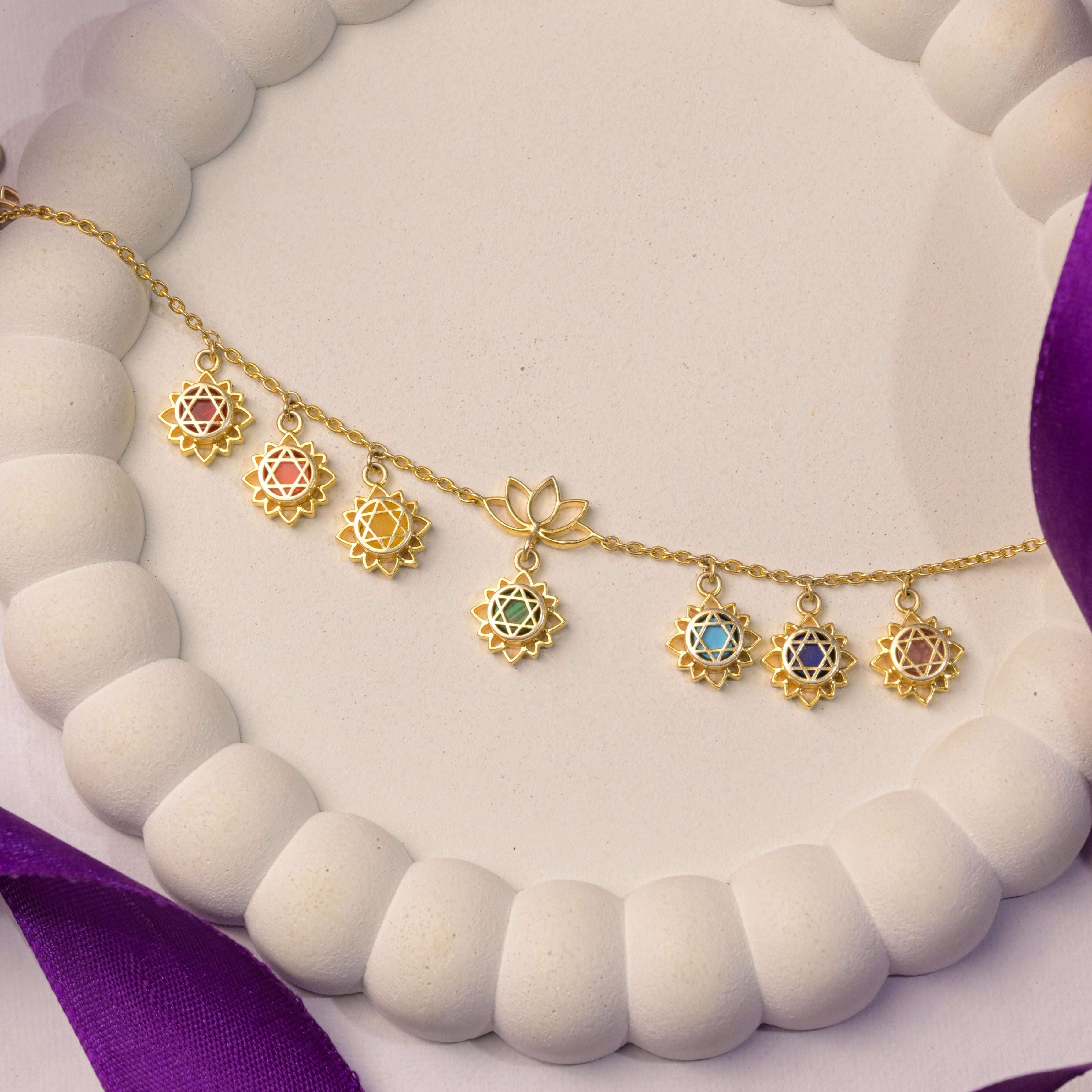 7 Chakra Bracelet