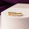 Golden Flutter Butterfly Ring