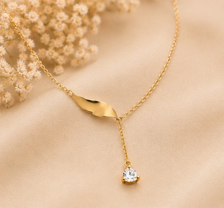 Aurora Drop Y Necklace