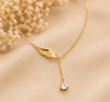 Aurora Drop Y Necklace