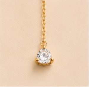 Aurora Drop Y Necklace