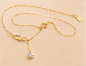 Aurora Drop Y Necklace