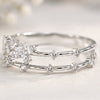 Silver Flutter Butterfly Ring