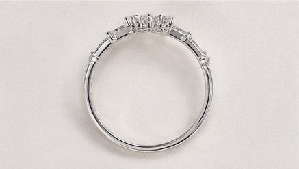 Silver Flutter Butterfly Ring