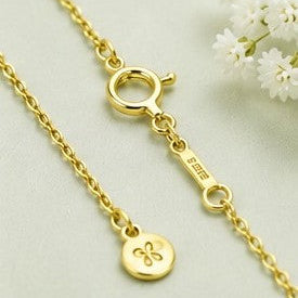 Midnight Bloom Wreath Pendant Necklace