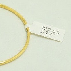 Golden Laurel Leaf Cuff Bracelet