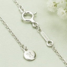 Lavender Luxe Wreath Pendant Necklace