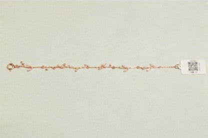 Rosé Vine Leaf Bracelet
